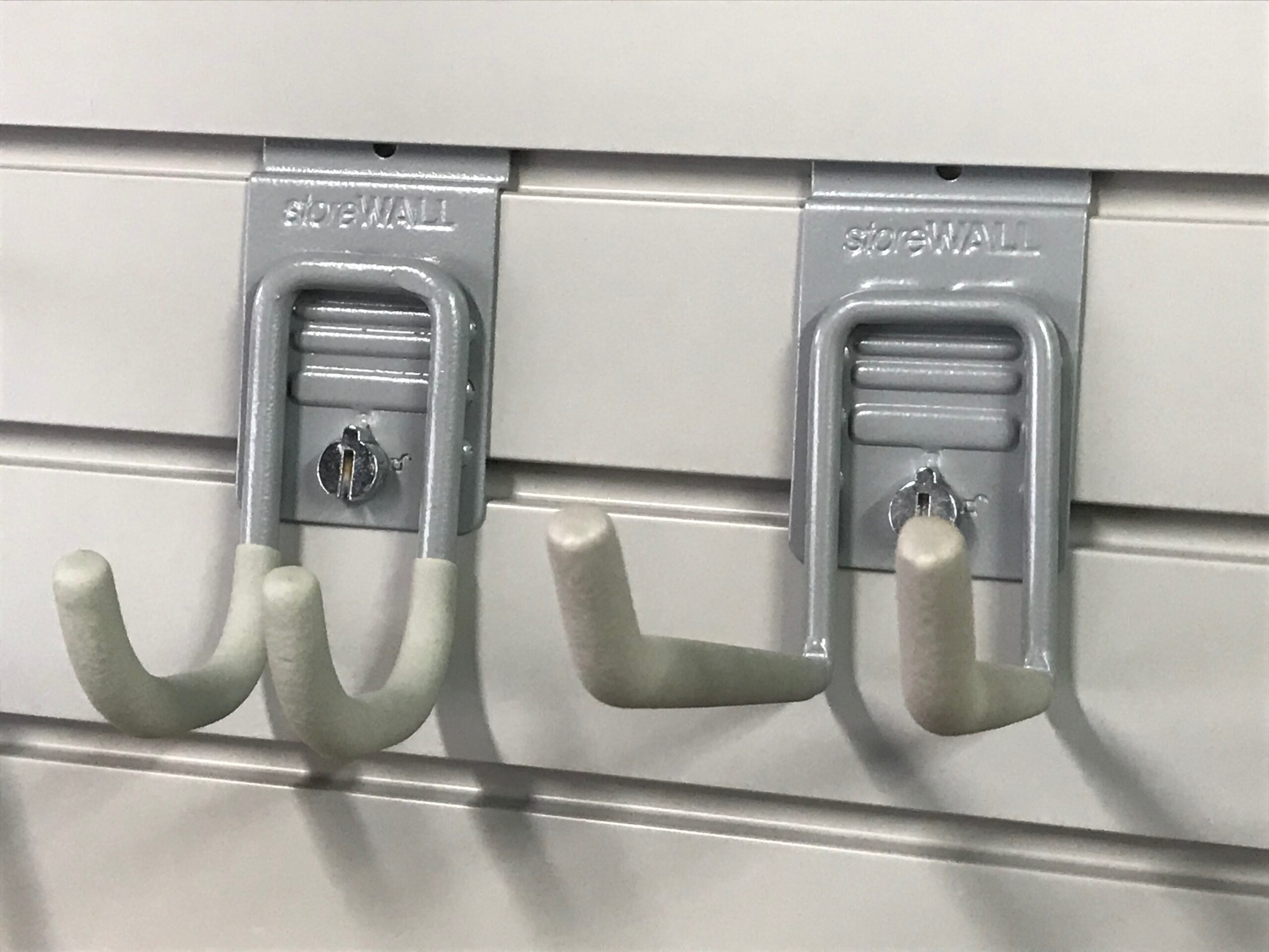 Slatwall Hooks For Your Garage Tool Metal Garage Slatwall Tool Hooks, Garage Slat Wall Hooks