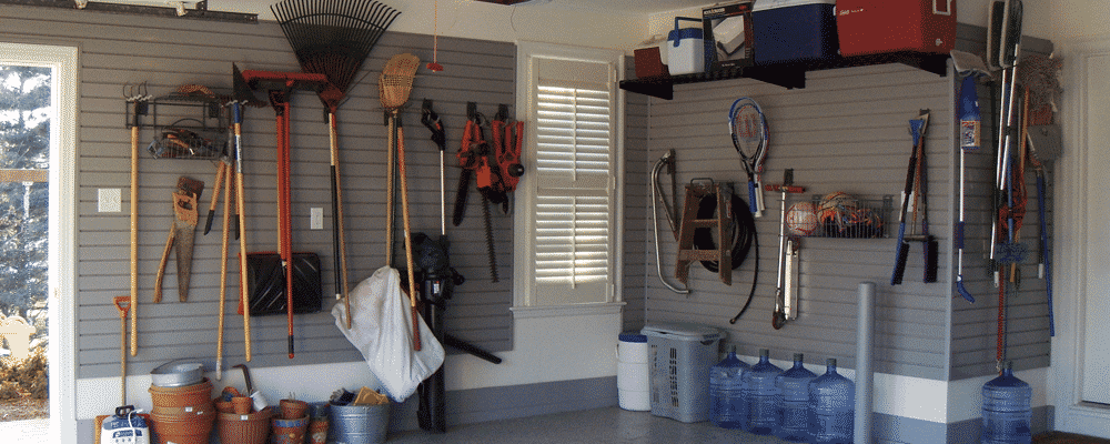 maximising your garage walls