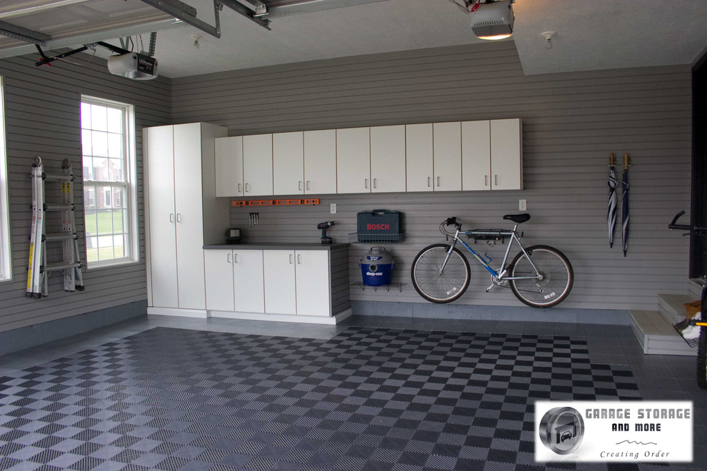 StoreWALL Garage Installation Ideas