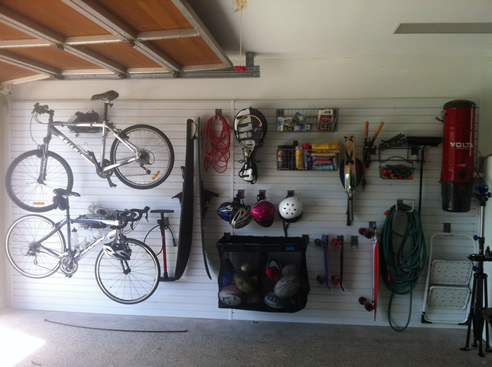 StoreWALL Garage Installation Ideas