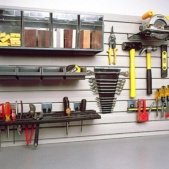 Slatwalls For Works Wall Slats Garage Slatwall Slatwalls For Works Wall Slats, Hanging Slatwall In Garage