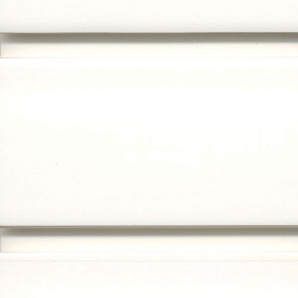 coloured slatwall - brite white