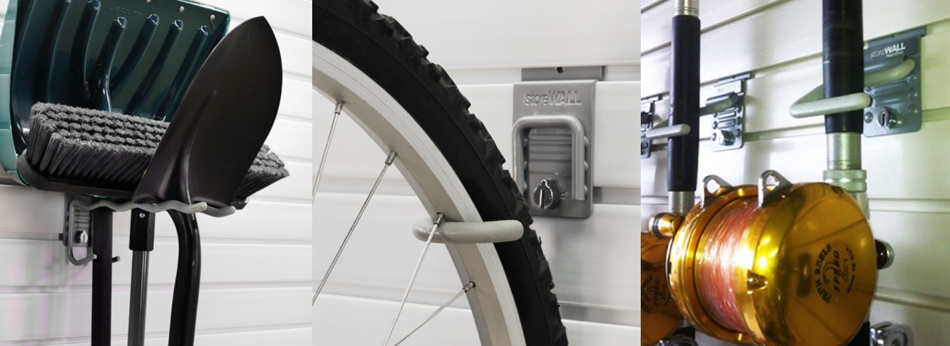 10% OFF Wall Panels garage storage options