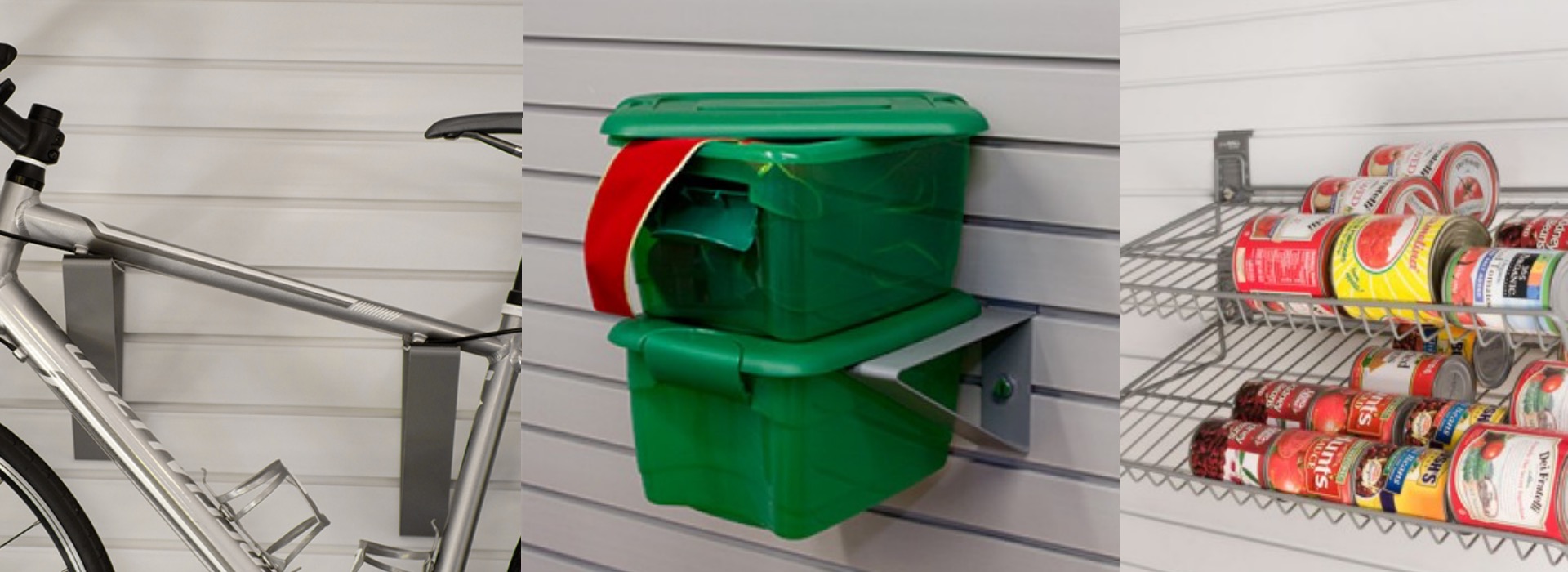 Storage accessories for everything garage garage slatwall solutions