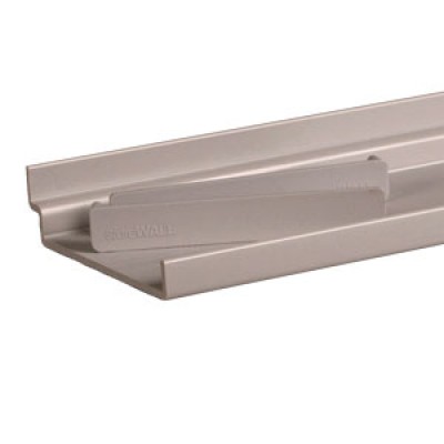 Storewall ledge shelf