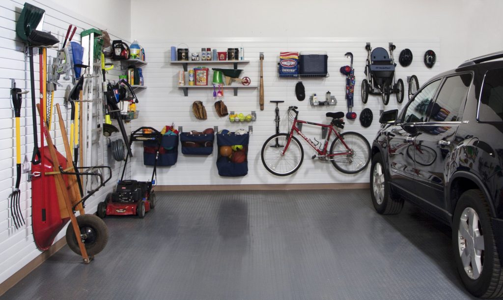 the organised garage