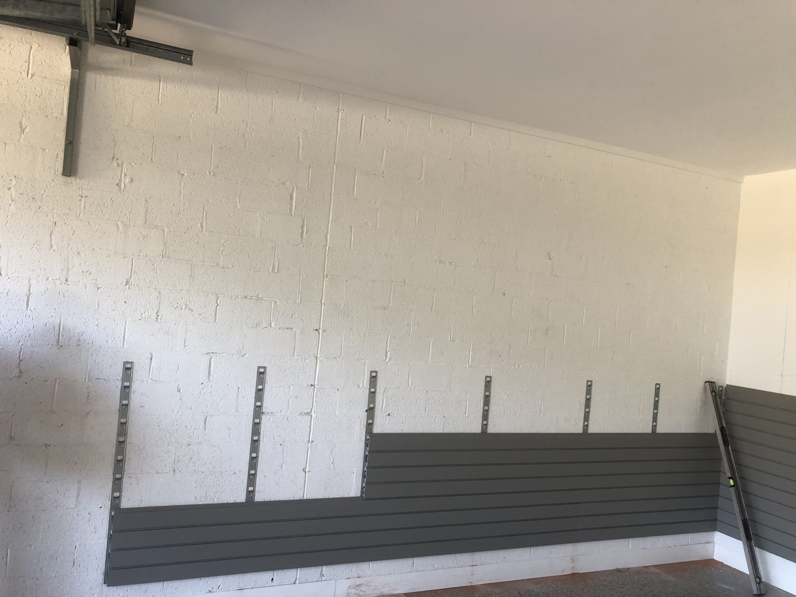 Brick Wall Garage Installation Melbourne