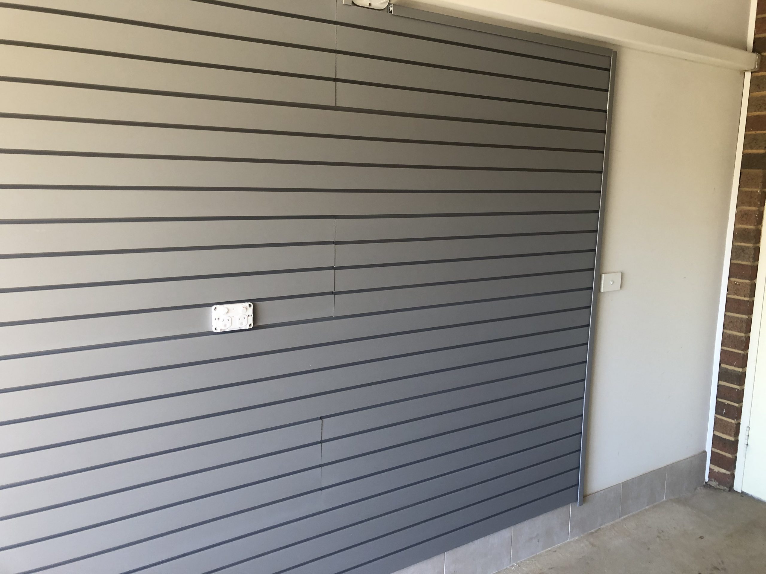 Garage Slatwall Installation Melbourne