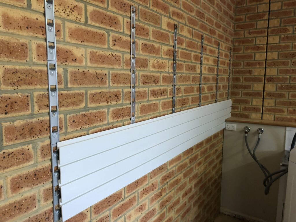 StoreWALL Brick Wall Installation