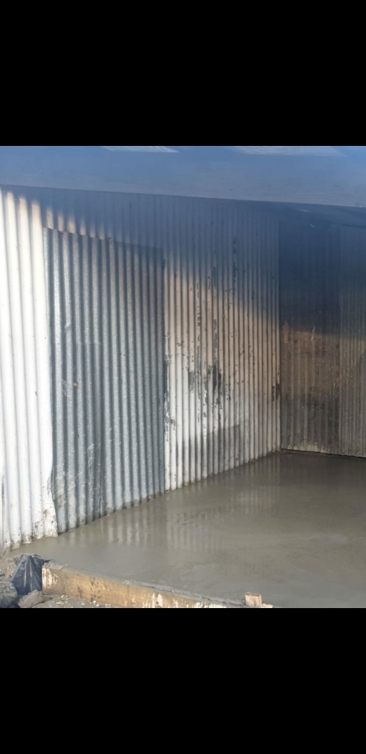 StoreWALL on a Metal Shed