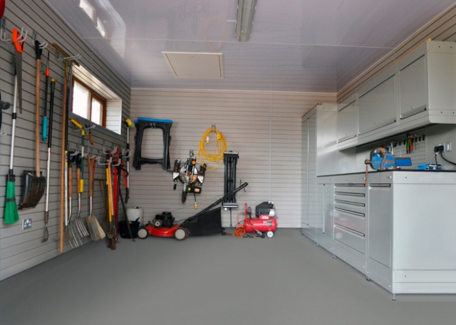 garage storage wall