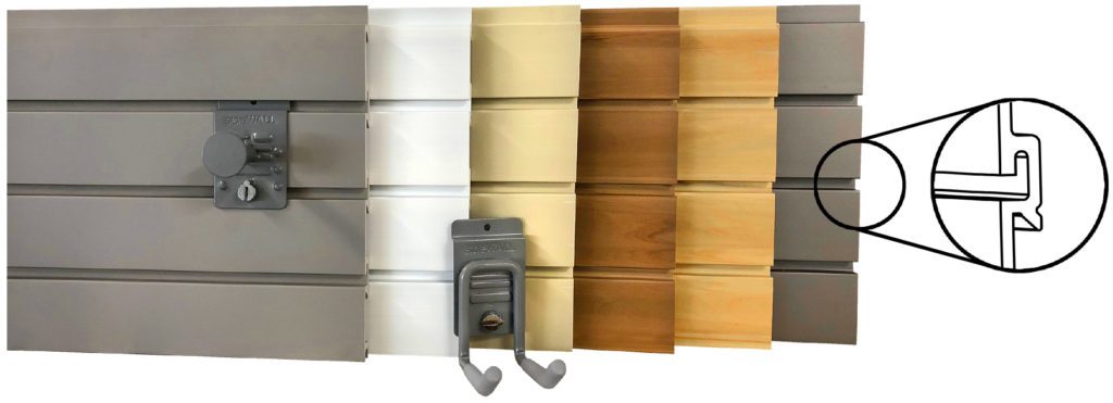 storewall standard duty wall panels