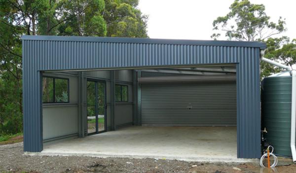 Metal Shed Wall Panels