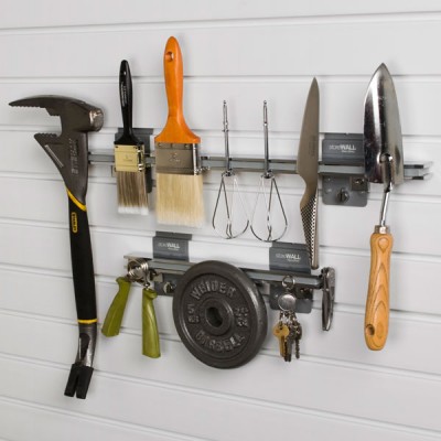 Magnetic Garage Shelf