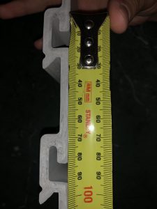 old slatwall system