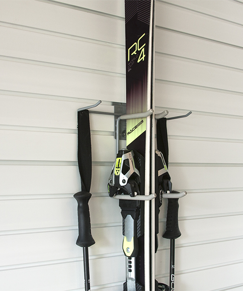 StoreWALL Tri Ski Hook