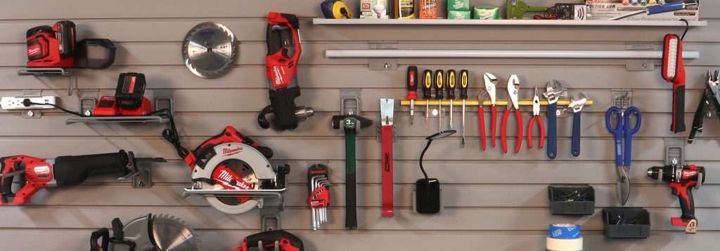 power tool storage