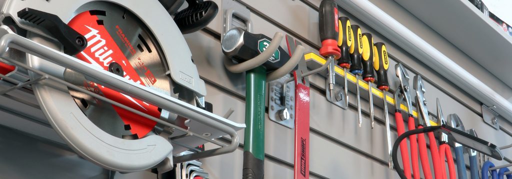 Power Tool Storage