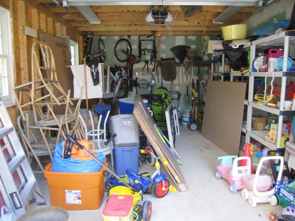 the organised garage