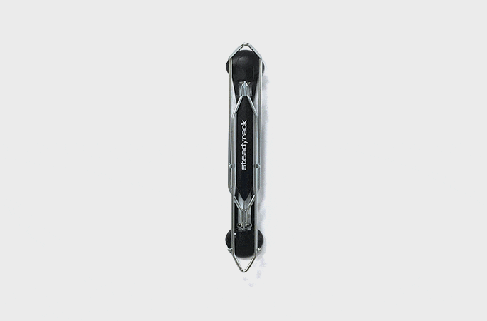 steadyrack bike bracket - rotating bike hook