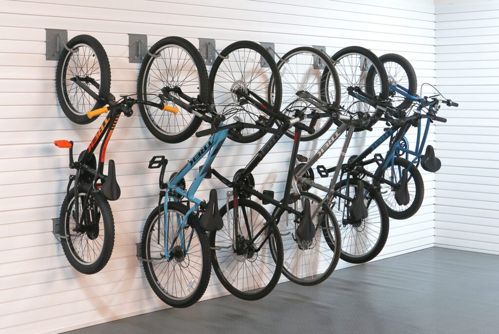 hanging bike storage