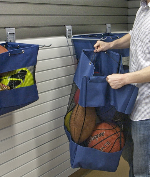 ball storage rack - sports ball totes