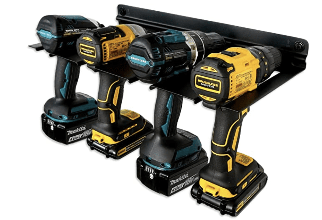 powertool shelf